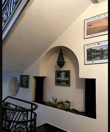 Hotel Central Rabat Exteriör bild